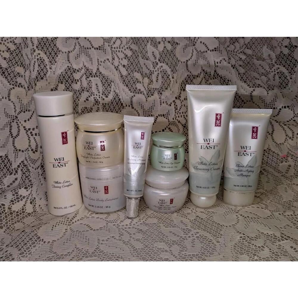 WEI East Skin Care 8 Pc Product Line